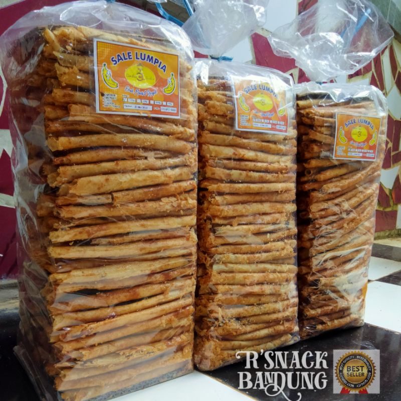 

ADR cemilan pisang aroma sale sumpia crispy gr