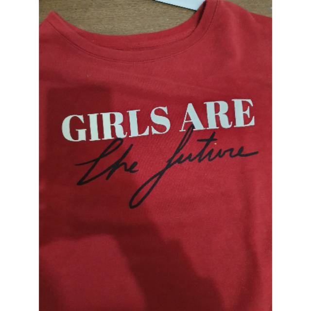 SWEATER ORIGINAL PULL AND BEAR MERAH