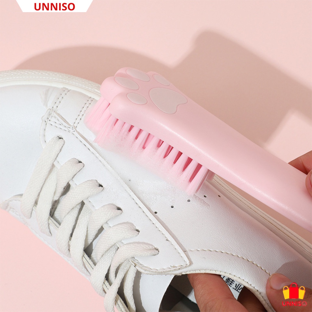 UNNISO - Neko Brush Sikat Baju Sepatu Premium Telapak Kucing