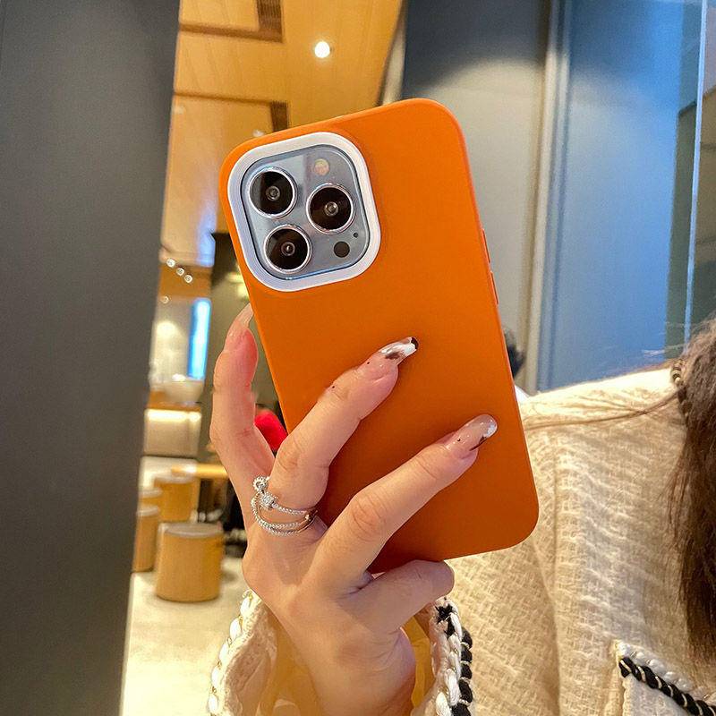 3 in 1 Soft Case Silikon Cair Shockproof Bumper Belakang Untuk iPhone 13 12 11 Pro MAX X XS MAX XR SE 2022 2020 7 8 Plus