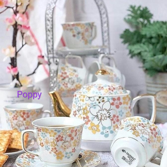 Tea set Vicenza C78