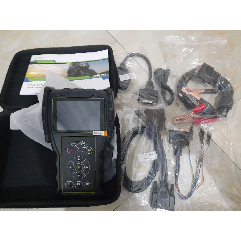 JDIAG M100 PRO Scanner Motor injeksi honda yamaha obd1 dan obd2-1