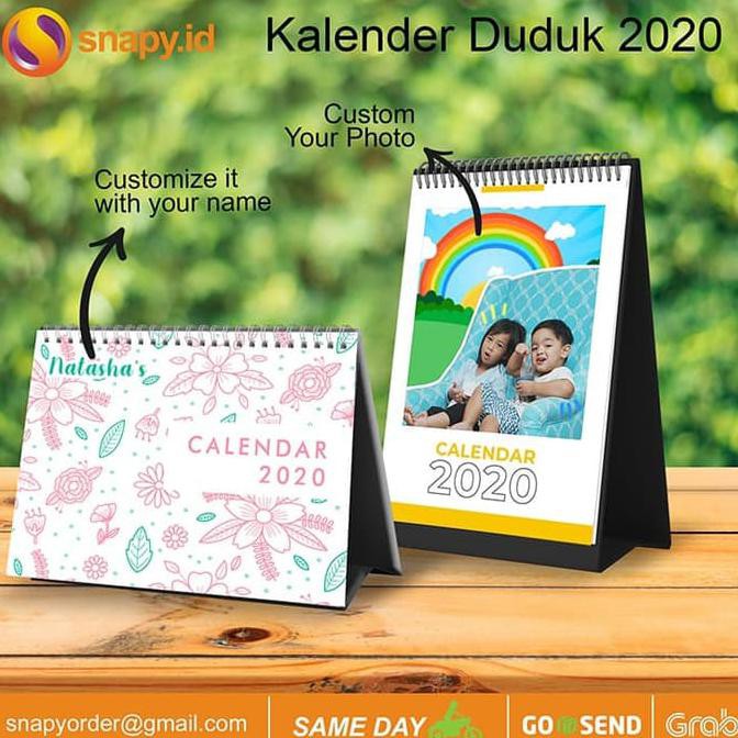 

Cetak Kalender Duduk Custom - Kal Original ORIGINAL