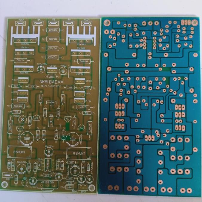$$$$] PCB driver power Bosstrapp ( NKRI Badak )