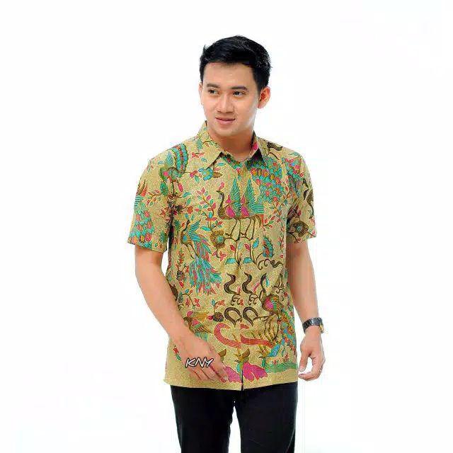 Kemeja Hem Batik Terviral Top 1 Di Shopee Original No Kw Ready Seragam Harga Grosir
