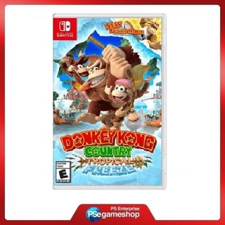 Switch Donkey Kong Country Tropical Freeze (MDE/ENGLISH)