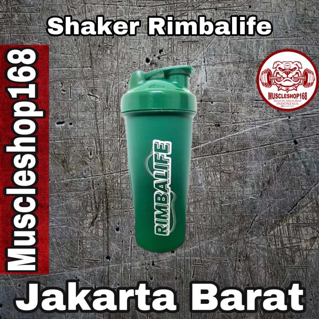 Shaker Rimba Whey 600 ml Gym Fitness