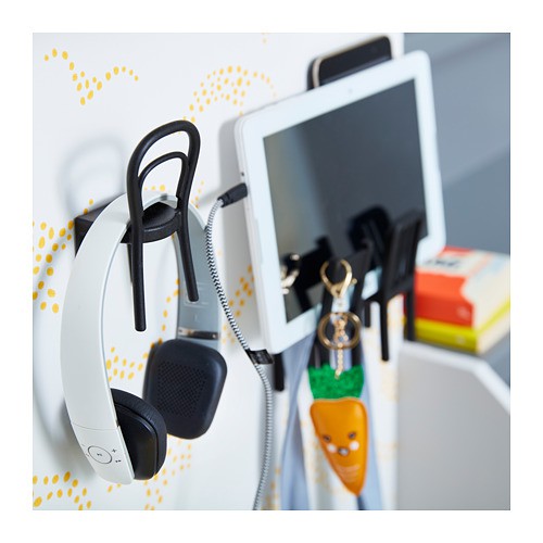 FJANTIG Pengait 3 pcs hitam