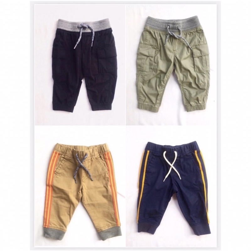 Baby Gap Cargo Joger Pants