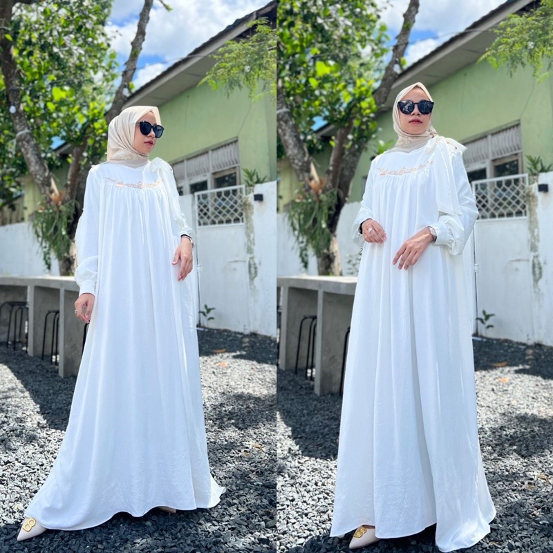 Dinara Dress by Iyaluna Hijab