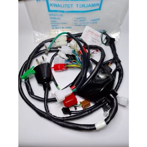 Kabel body kabel bodi Honda Scoopy karbu karbulator