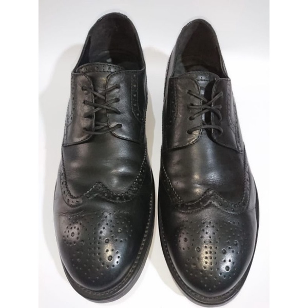 Sepatu kulit second branded GEOX RESPIRA Original Made in Marocco size 44