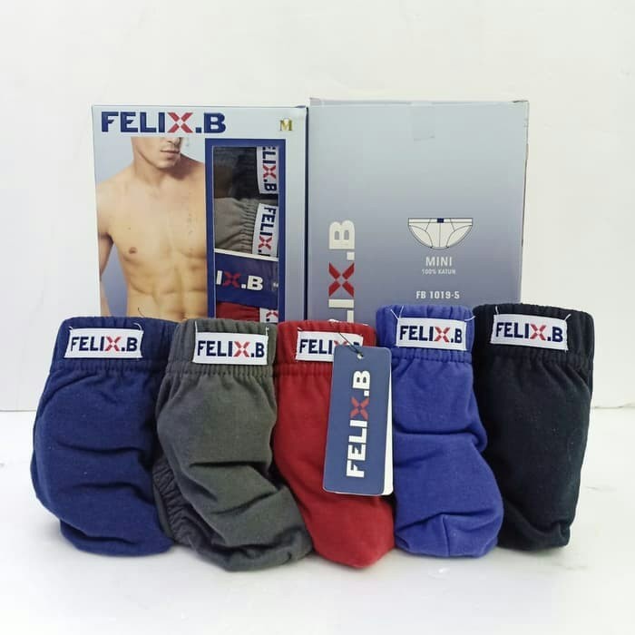 Best seller celana dalam pria mini briefs felix buhler fb 1019 isi 5