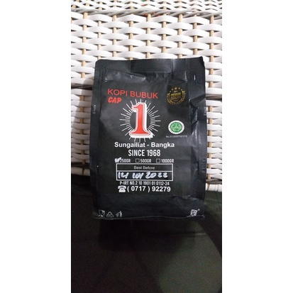 

KOPI BUBUK BANGKA CAP 1 PREMIUM