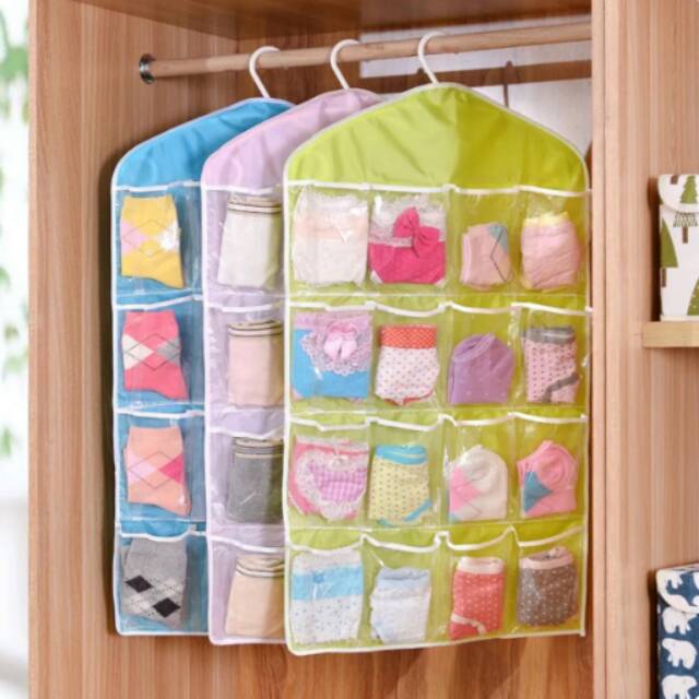 Storage pocket / storage / storage pocket kaos kaki /storage pocket underwear