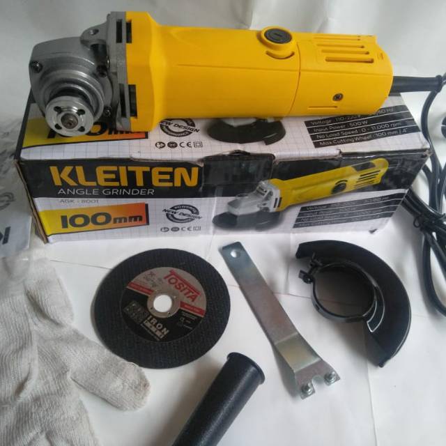 Gerinda tangan 4 tool kleiten