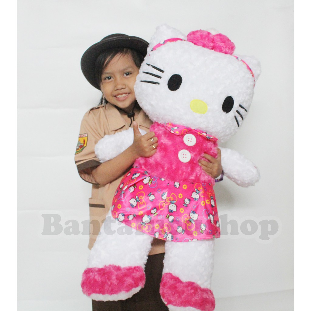 Boneka hello kitty pita jumbo