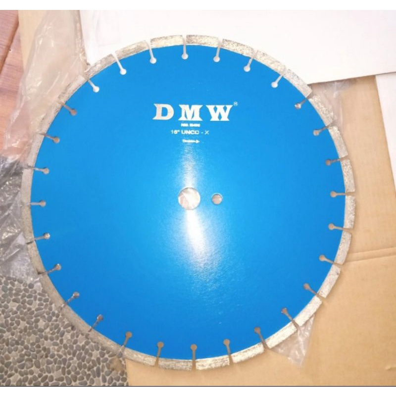Diamond roda pemotong batu 16 inch DMW Diamond cunttng whee JAPANl