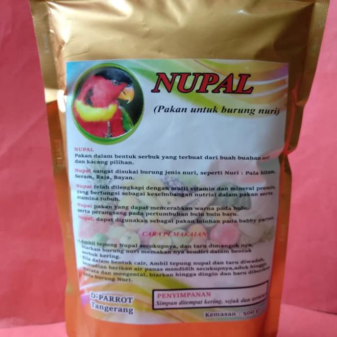 Nupal Makanan Harian Burung Nuri Shopee Indonesia