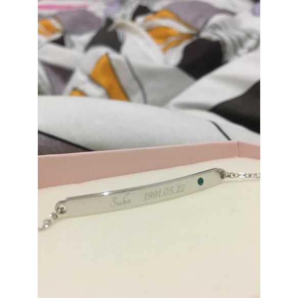 『SHOPEE 12.12』G-979 SM ARTIST LIMITED EDITION BIRTHDAY BRACELET | EXO NCT RV SNSD SJ TVXQ ❀