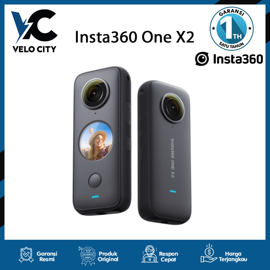 Insta360 ONE X2 / Insta 360 One X2 Action Camera Garansi Resmi