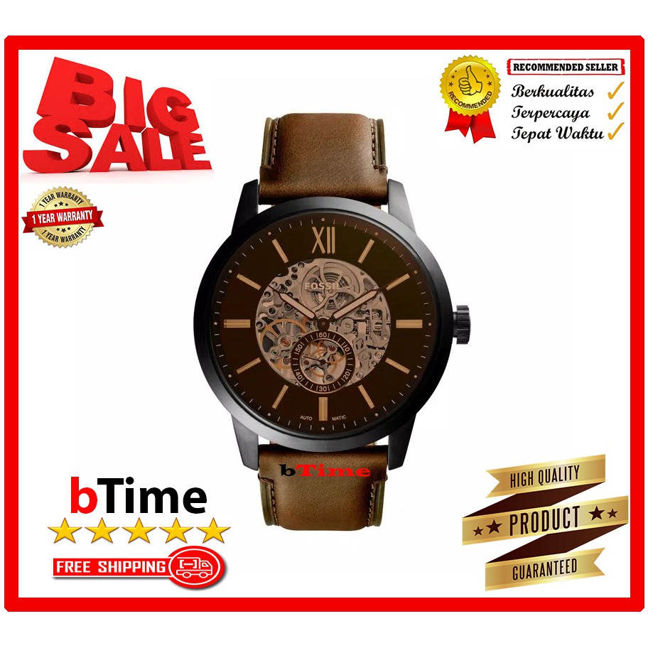 Jam Tangan Fossil Pria ME 3155 Original Chrono Matic Garansi 1th me3155 Import