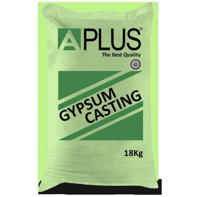 Casting gypsum ecer per 1 kg kasting gypsum Lis gypsum kerajinan gypsum