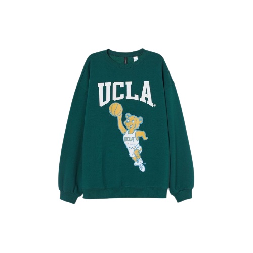 switer pria dewasa terbaru 2021 keren distro Sweatshirt Crewneck UCLA BEAR BASKET BALL