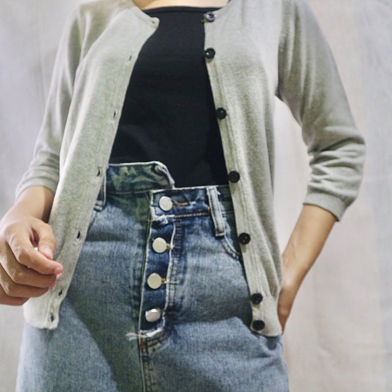 earth music&ecologi cardigan