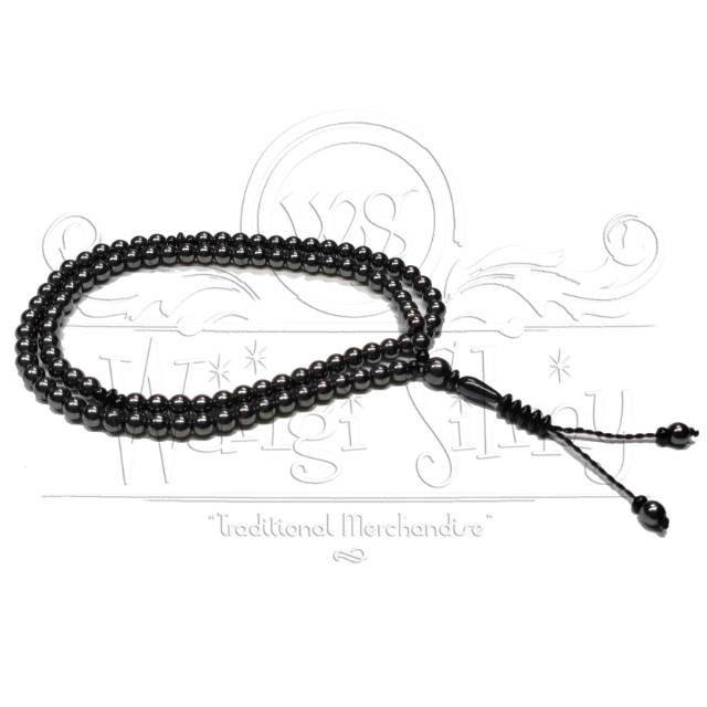 Tasbih Batu Blustin 99 Butir - Tasbih Blustin - Tasbih Batu 6mm