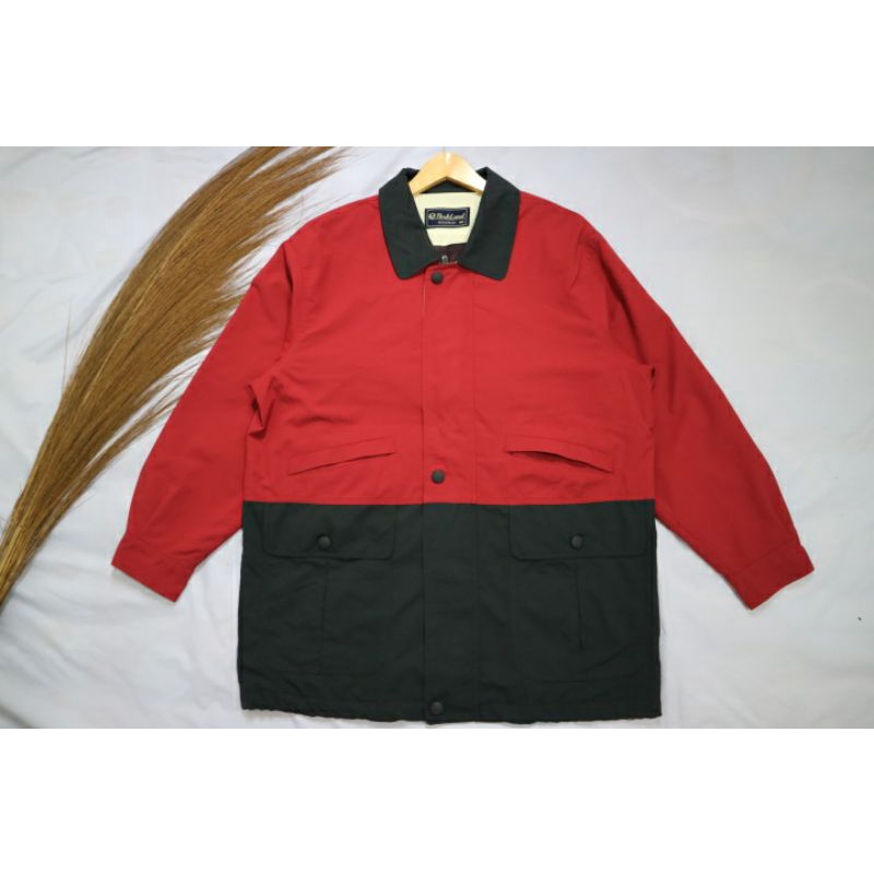 jaket hargtton vintage parkland original