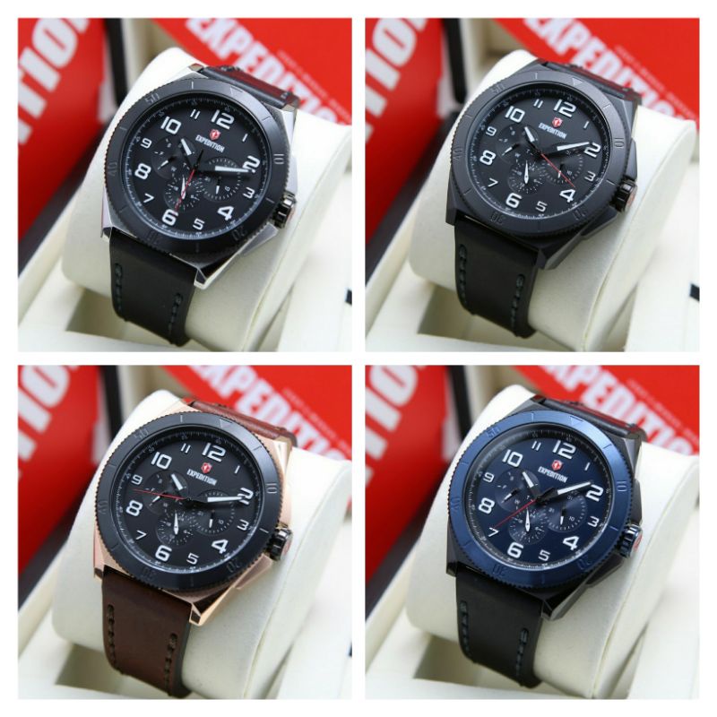 JAM TANGAN PRIA EXPEDITION E6823 6823 E 6823 ORIGINAL