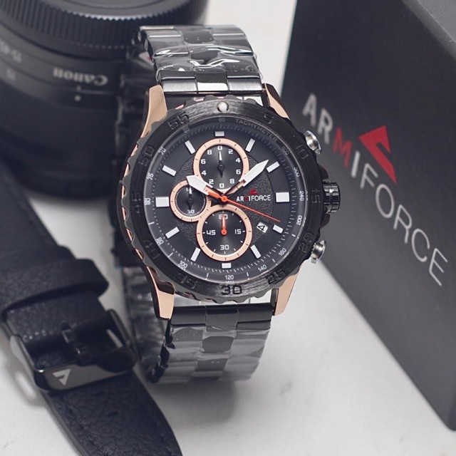 Jam tangan pria Armi Force ori tahan air