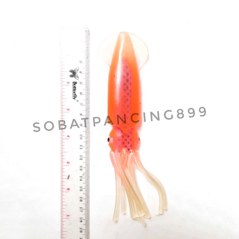 umpan cumi karet 18cm