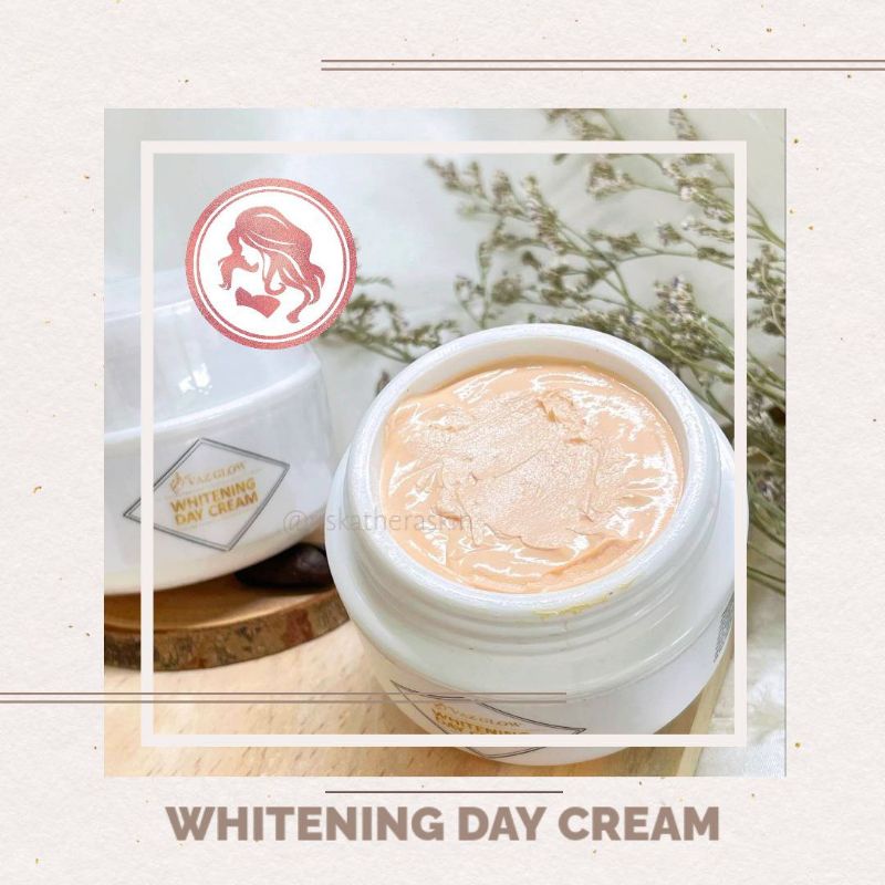 [PESANAN KS] - WHITENING DAY CREAM VAZ GLOW