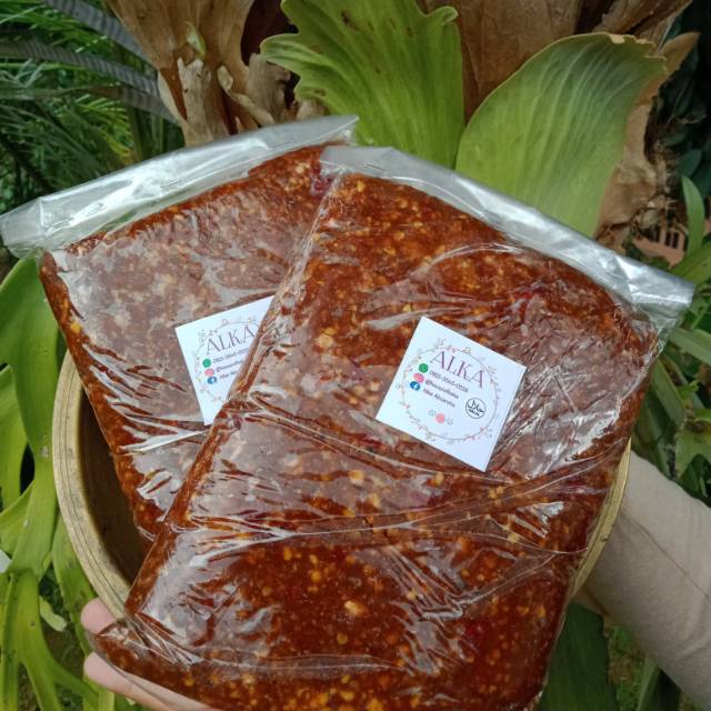 

SAMBEL KACANG SUPER ENAK