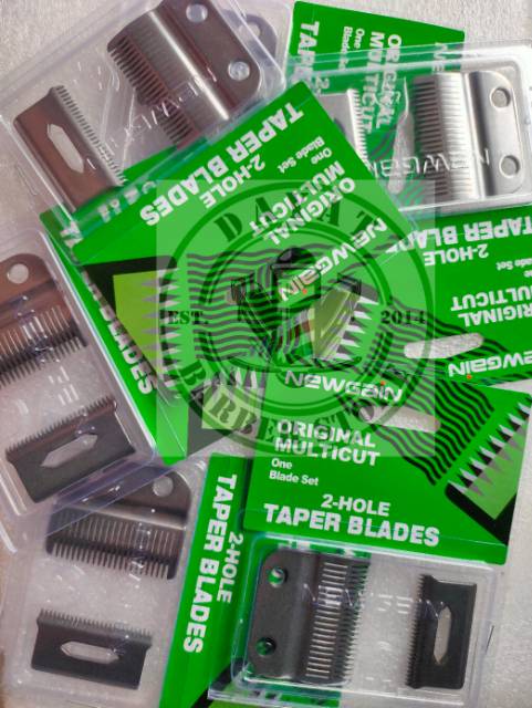 Blade Newgain Multicut Mata Pisau Clipper Multi Cut Gigi Mesin wahl wmark