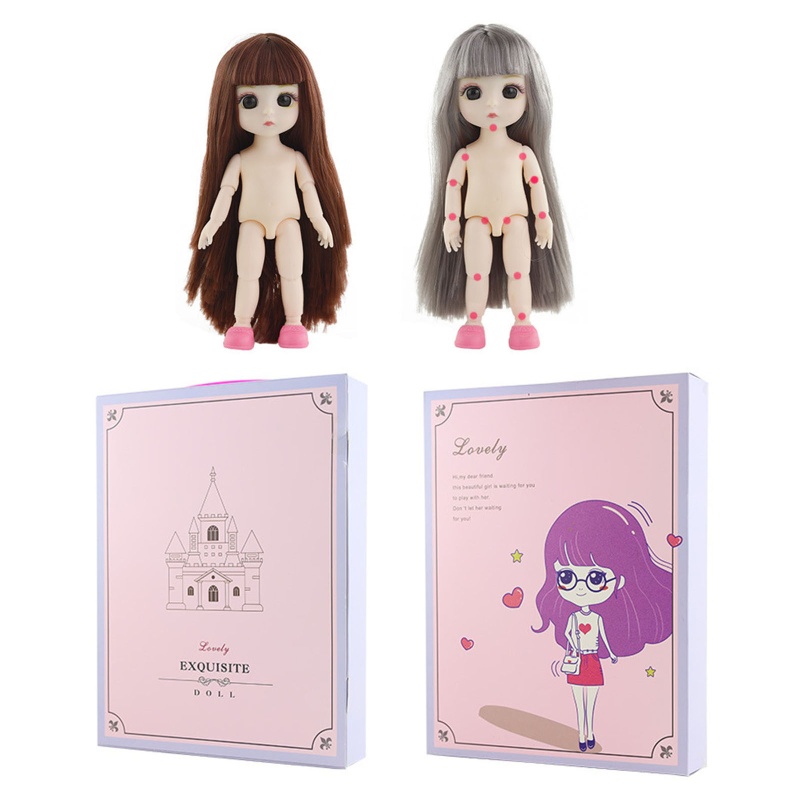 Mary Mainan Boneka BJDs Untuk Anak Bermain Peran