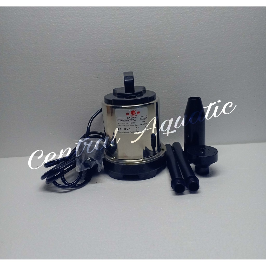 Pompa Air kolam ikan Yamano sp 2400 submersible pump