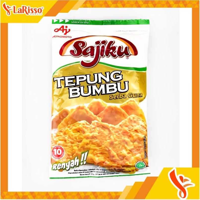 

SAJIKU TEPUNG BUMBU SERBAGUNA 40GR(5'S)