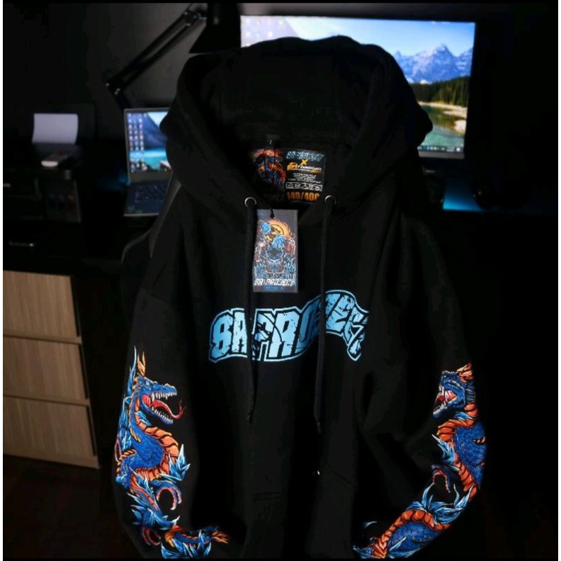 (Termurah) HOODIE SR PROJECT SERIES SUB ZERO NEW SIZE M