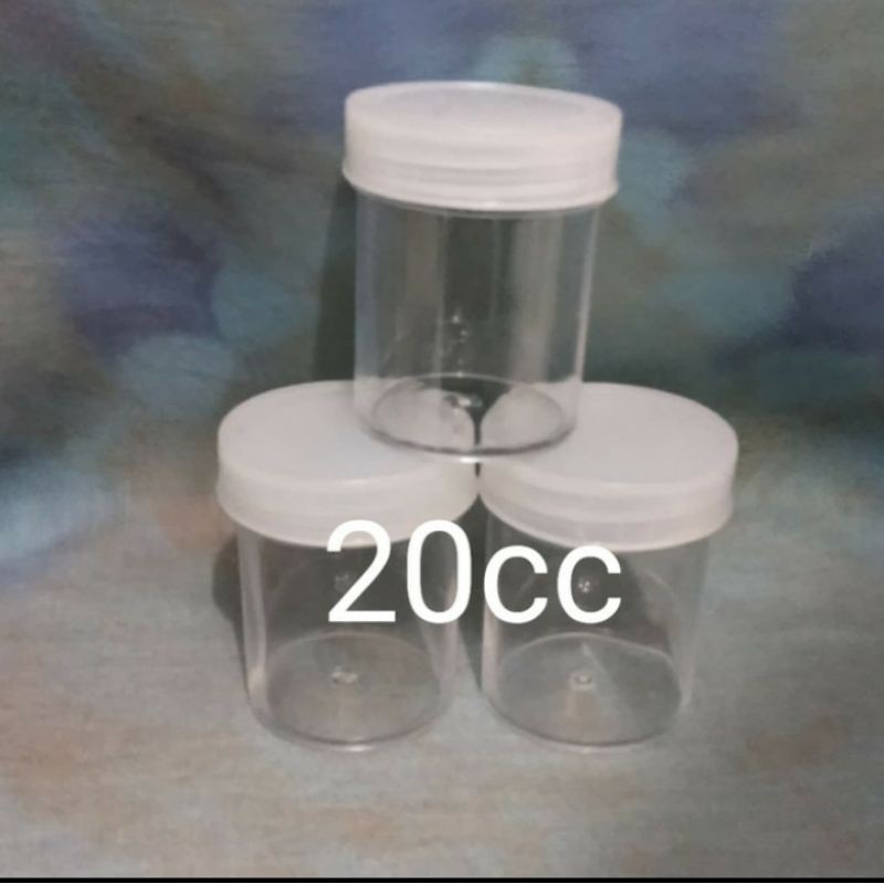 Pot Urine 20Cc/Pot Salep 20ml