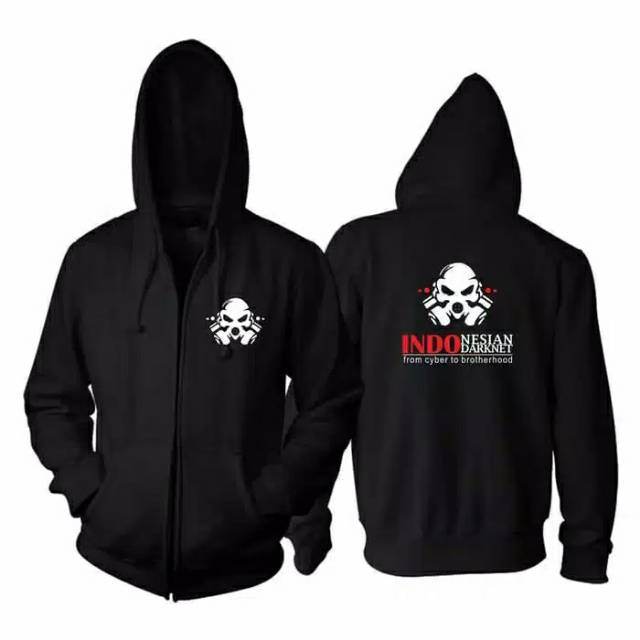 JAKET JIPER INDONESIA DARKNET PRIA WANITA