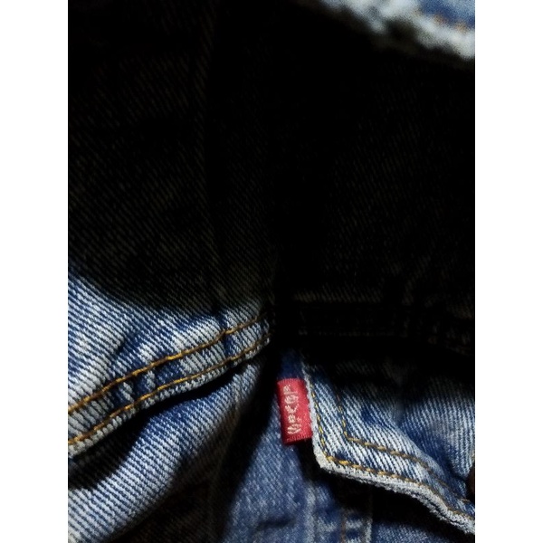 Trucker/Jaket Levis Denim Used/Bekas/Koleksi Pribadi