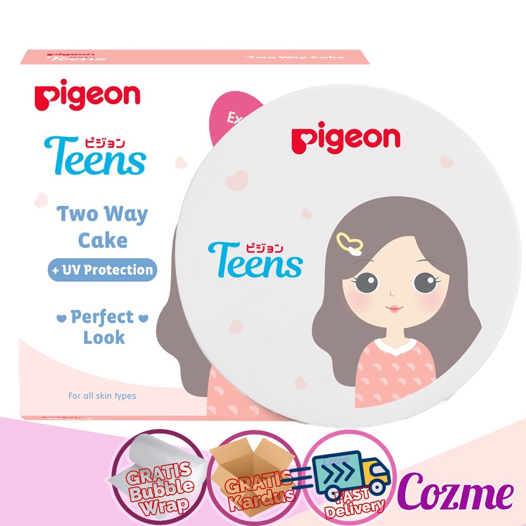 PIGEON TEENS Two Way Cake UV Protect Perfect Look 14gr