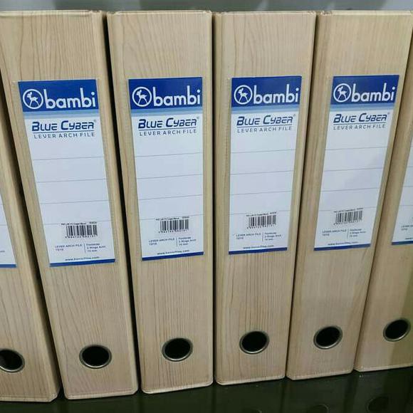 

Ordner Folio Bambi 7Mm Warna Cream Wood
