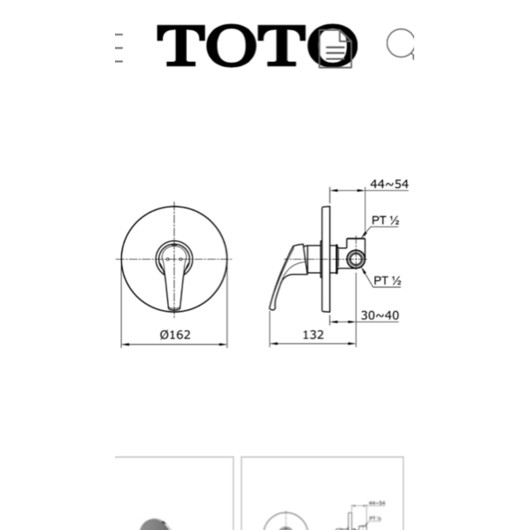 kran air toto tx405sdn TOTO TX 405 SD kran TX405SD TOTO TX405SDN