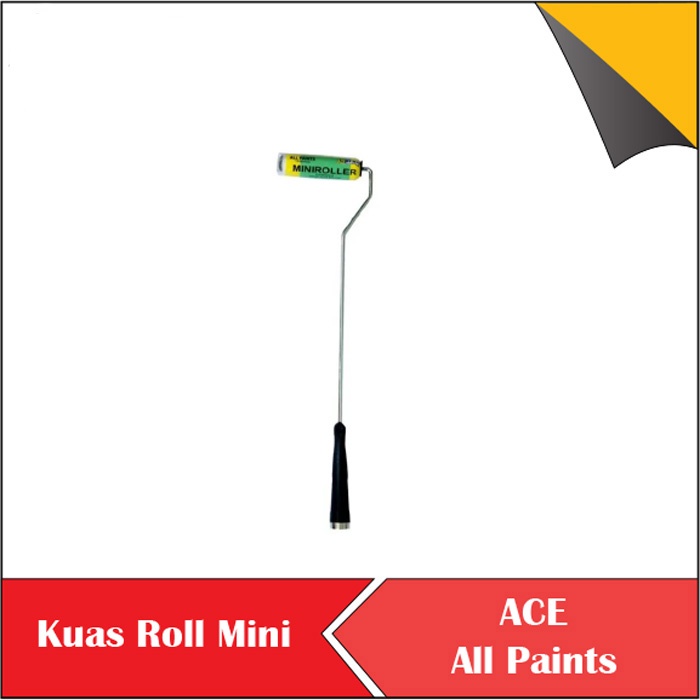 

Kuas rol kapal Mini Roll Roller Paint Ace Putih All Paint Kuas R