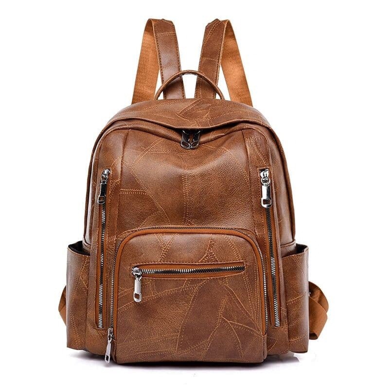 SG7485 syafniegalery ransel impor kulit sintetis tas sekolah 1504 3212