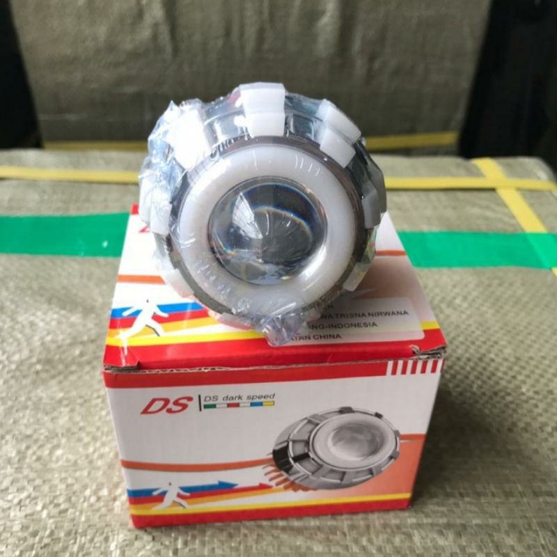 Lampu Proji Mini Ubur Ubur/Lampu Sorot Proji Murah/Lampu Proji Mini Model Nanas/Lampu Variasi/